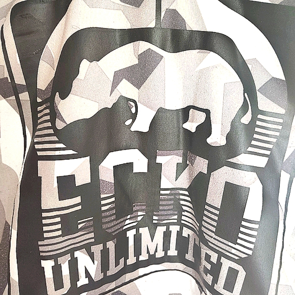 Ecko Unlimited Monochrome Rhino Hoodie Sz XL